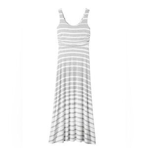 Athleta Stripe Maxi Dress
